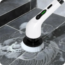 Escova elétrica Top Clean™ 9 em 1 - Recarregável e Sem Fio