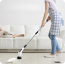 Escova elétrica Top Clean™ 9 em 1 - Recarregável e Sem Fio