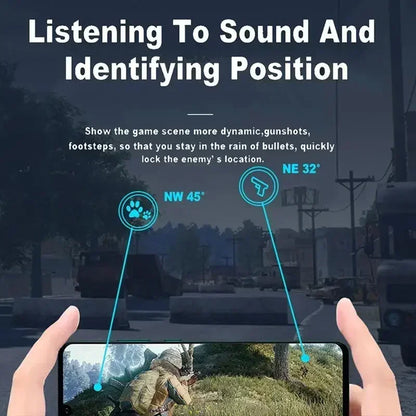 X15 TWS Bluetooth Gaming Earphones with Low Latency, Hi-Fi Audio, and Microphone