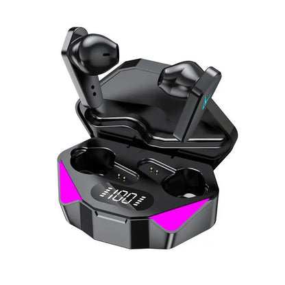X15 TWS Bluetooth Gaming Earphones with Low Latency, Hi-Fi Audio, and Microphone