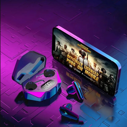 X15 TWS Bluetooth Gaming Earphones with Low Latency, Hi-Fi Audio, and Microphone